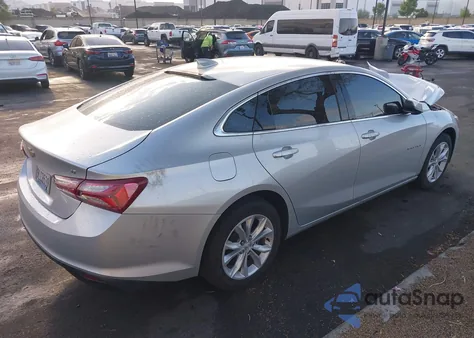 2022 Chevrolet Malibu Fwd Lt from USA, damaged, VIN 1G1ZD5ST5NF173929